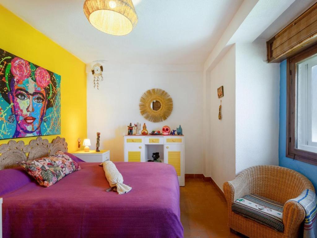 Viva La Frida Kahlo Lägenhet Retamar  Exteriör bild