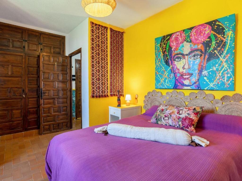 Viva La Frida Kahlo Lägenhet Retamar  Exteriör bild